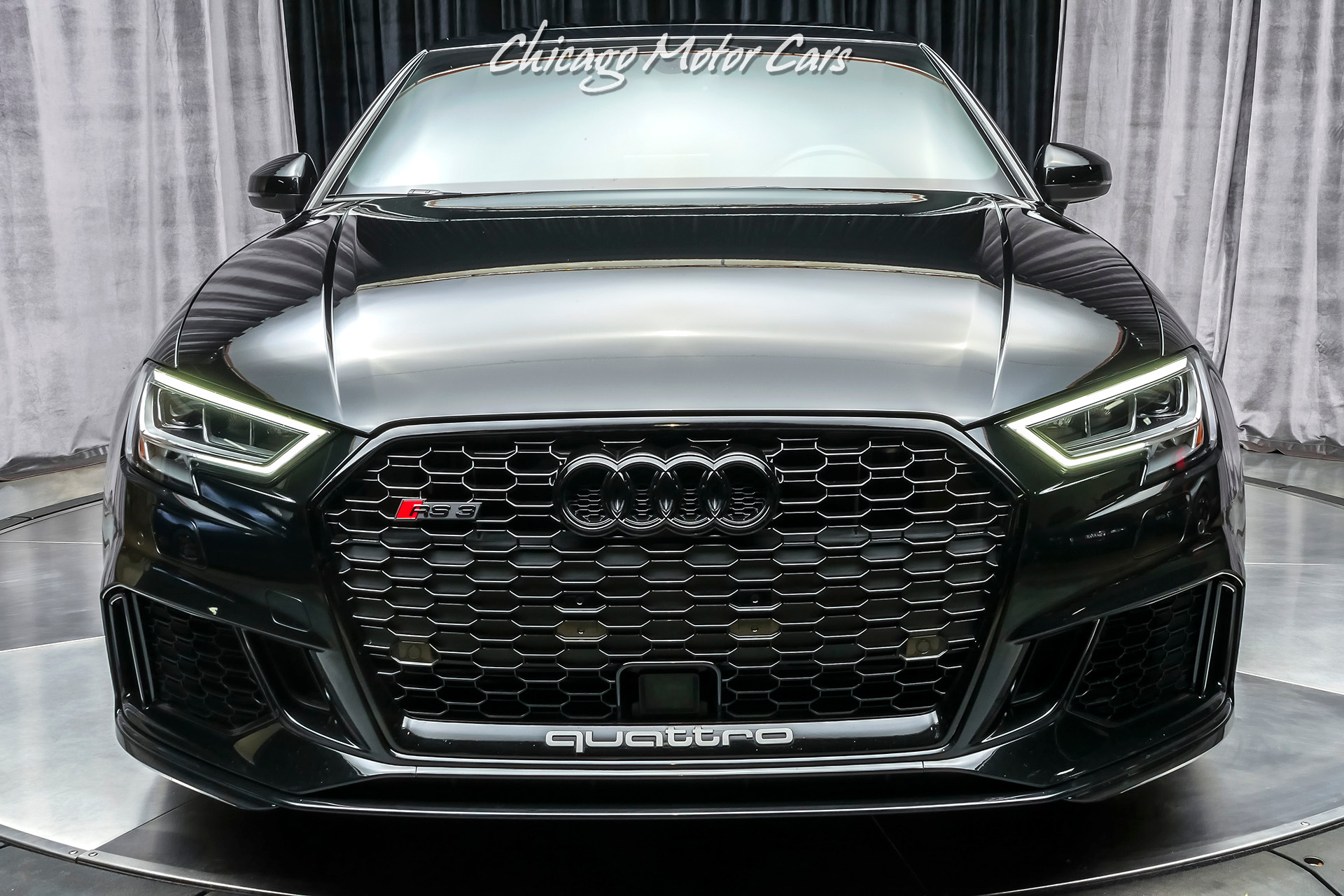 Audi rs3 stage 2
