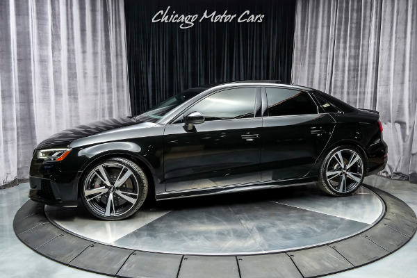 Used 2018 Audi RS3 2.5T quattro APR Stage II-500 HP! for sale Sold at Chicago Motor Cars in West Chicago IL 60185 1