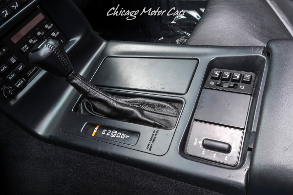 Used-1994-Chevrolet-Corvette-LT1-Convertible-DELCOBOSE-AUDIO-SYSTEM-ONLY-13K-MILES