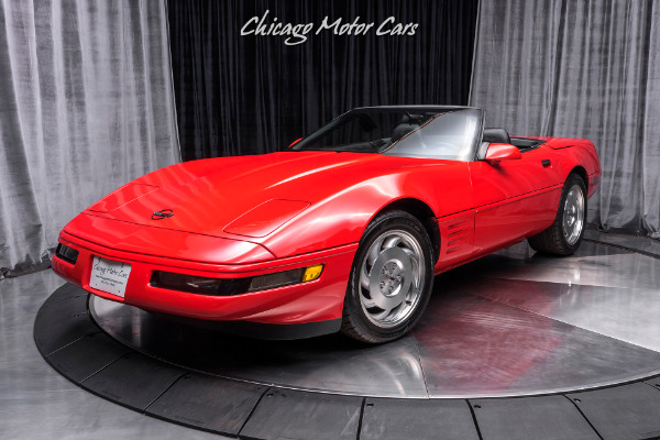 Used 1994 Chevrolet Corvette LT1 Convertible DELCO/BOSE AUDIO SYSTEM! ONLY 13K MILES! for sale Sold at Chicago Motor Cars in West Chicago IL 60185 2