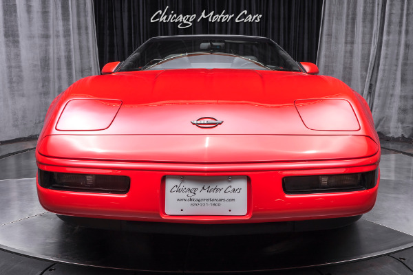 Used-1994-Chevrolet-Corvette-LT1-Convertible-DELCOBOSE-AUDIO-SYSTEM-ONLY-13K-MILES