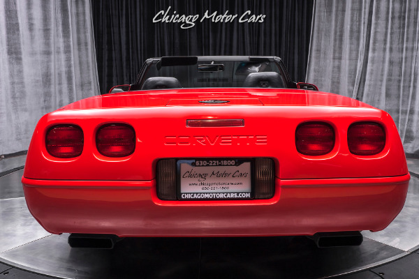 Used-1994-Chevrolet-Corvette-LT1-Convertible-DELCOBOSE-AUDIO-SYSTEM-ONLY-13K-MILES