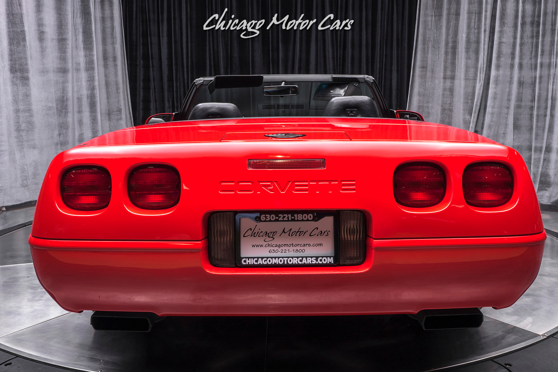 Used-1994-Chevrolet-Corvette-LT1-Convertible-DELCOBOSE-AUDIO-SYSTEM-ONLY-13K-MILES