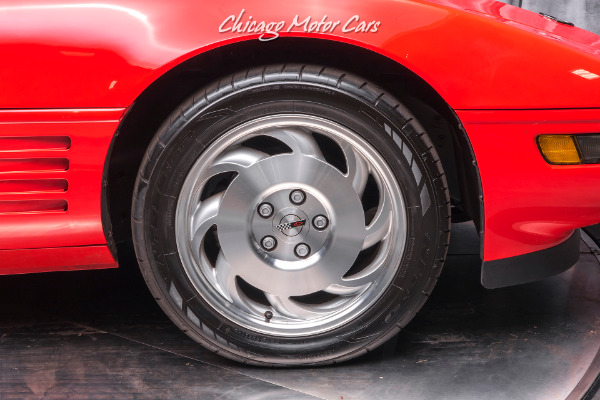 Used-1994-Chevrolet-Corvette-LT1-Convertible-DELCOBOSE-AUDIO-SYSTEM-ONLY-13K-MILES