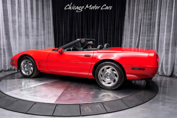Used 1994 Chevrolet Corvette LT1 Convertible DELCO/BOSE AUDIO SYSTEM! ONLY 13K MILES! for sale Sold at Chicago Motor Cars in West Chicago IL 60185 3