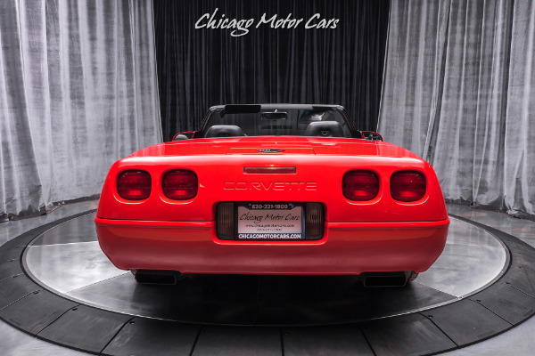 Used 1994 Chevrolet Corvette LT1 Convertible DELCO/BOSE AUDIO SYSTEM! ONLY 13K MILES! for sale Sold at Chicago Motor Cars in West Chicago IL 60185 4