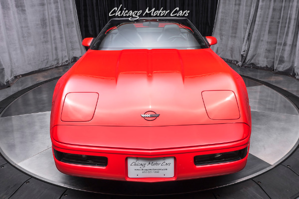 Used-1994-Chevrolet-Corvette-LT1-Convertible-DELCOBOSE-AUDIO-SYSTEM-ONLY-13K-MILES