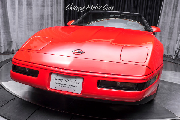 Used-1994-Chevrolet-Corvette-LT1-Convertible-DELCOBOSE-AUDIO-SYSTEM-ONLY-13K-MILES