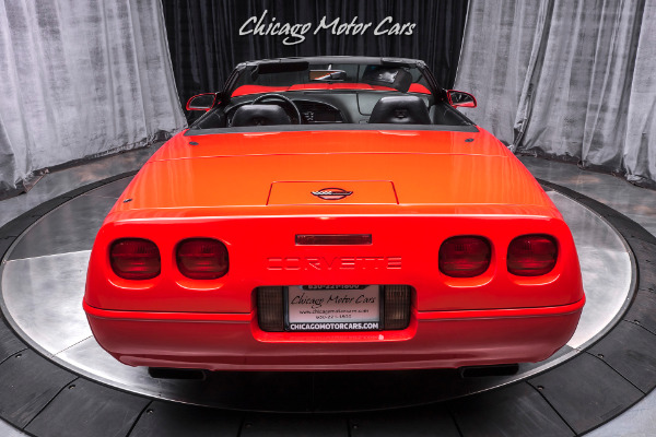 Used-1994-Chevrolet-Corvette-LT1-Convertible-DELCOBOSE-AUDIO-SYSTEM-ONLY-13K-MILES