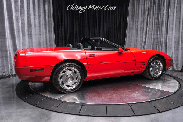 Used 1994 Chevrolet Corvette LT1 Convertible DELCO/BOSE AUDIO SYSTEM! ONLY 13K MILES! for sale Sold at Chicago Motor Cars in West Chicago IL 60185 5