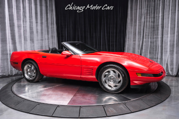 Used 1994 Chevrolet Corvette LT1 Convertible DELCO/BOSE AUDIO SYSTEM! ONLY 13K MILES! for sale Sold at Chicago Motor Cars in West Chicago IL 60185 6