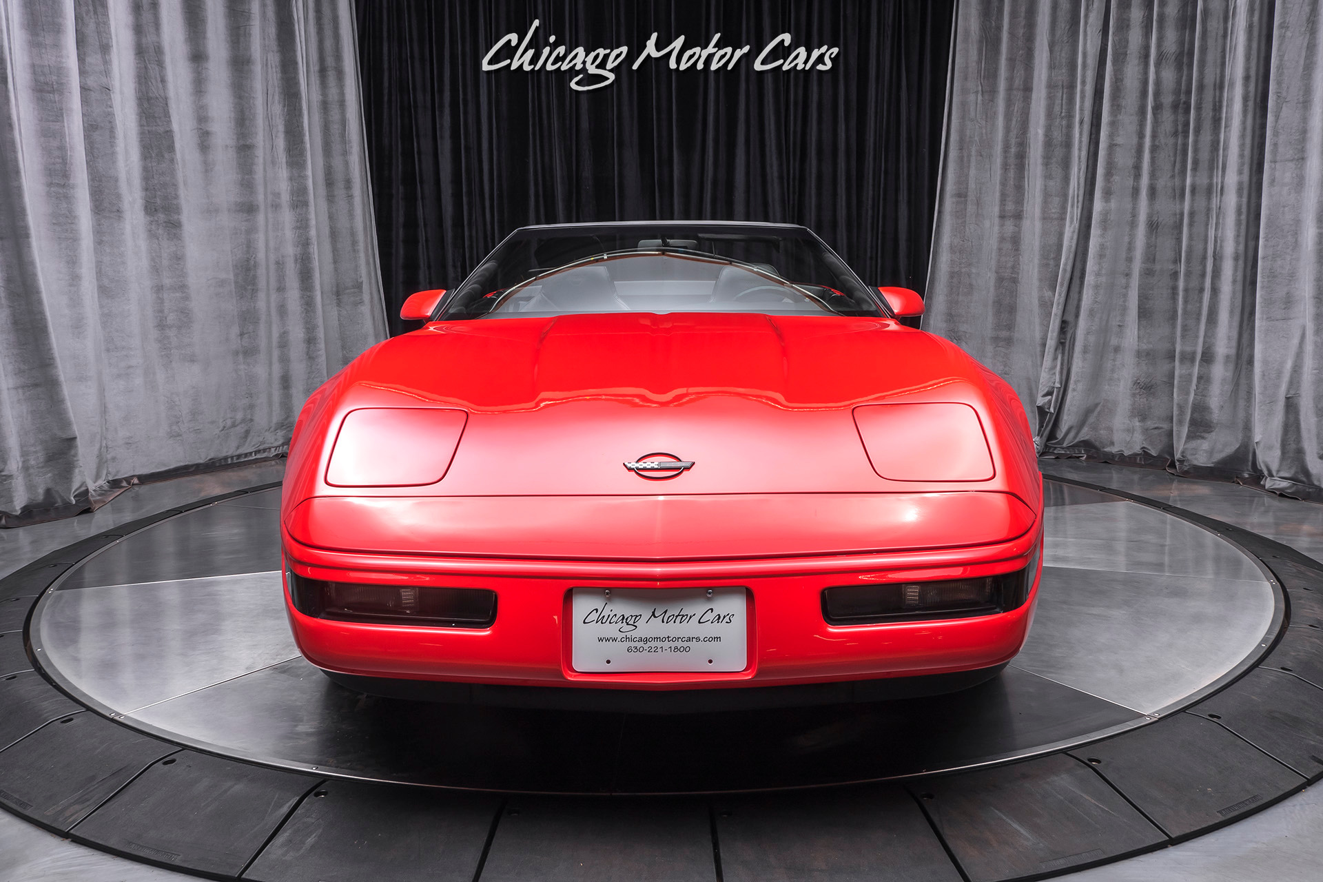 Used-1994-Chevrolet-Corvette-LT1-Convertible-DELCOBOSE-AUDIO-SYSTEM-ONLY-13K-MILES