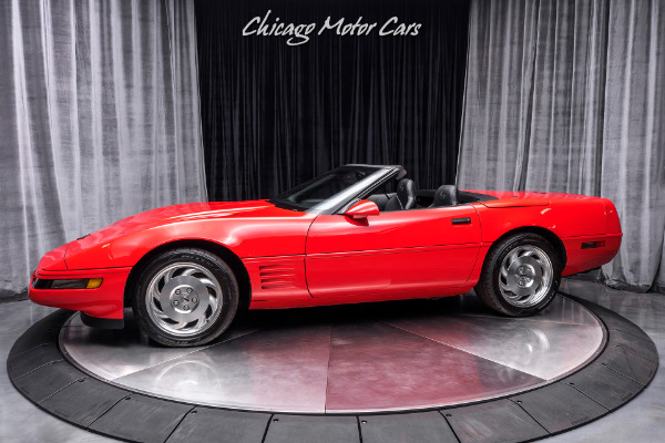Used 1994 Chevrolet Corvette LT1 Convertible DELCO/BOSE AUDIO SYSTEM! ONLY 13K MILES! for sale Sold at Chicago Motor Cars in West Chicago IL 60185 1
