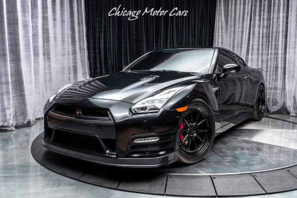 Used 2015 Nissan GT-R Premium 1500hp! 8.01 1/4 mile! $150K in Upgrades for sale Sold at Chicago Motor Cars in West Chicago IL 60185 2