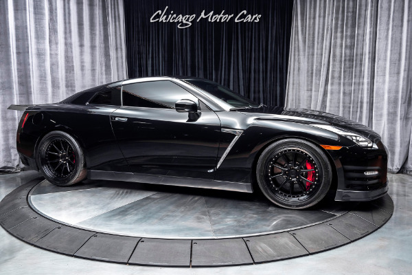 Used 2015 Nissan GT-R Premium 1500hp! 8.01 1/4 mile! $150K in Upgrades for sale Sold at Chicago Motor Cars in West Chicago IL 60185 6