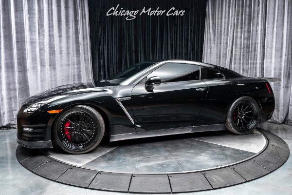 Used 2015 Nissan GT-R Premium 1500hp! 8.01 1/4 mile! $150K in Upgrades for sale Sold at Chicago Motor Cars in West Chicago IL 60185 1