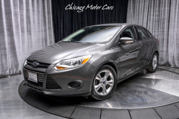 Used 2014 Ford Focus SE Sedan Great Daily Driver! for sale Sold at Chicago Motor Cars in West Chicago IL 60185 2