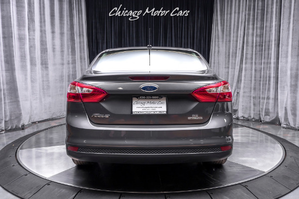 Used 2014 Ford Focus SE Sedan Great Daily Driver! for sale Sold at Chicago Motor Cars in West Chicago IL 60185 4