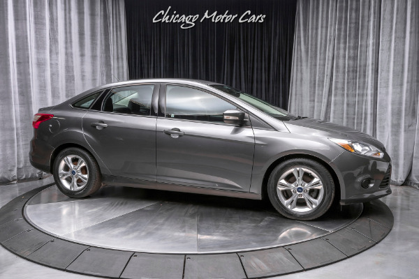 Used 2014 Ford Focus SE Sedan Great Daily Driver! for sale Sold at Chicago Motor Cars in West Chicago IL 60185 6