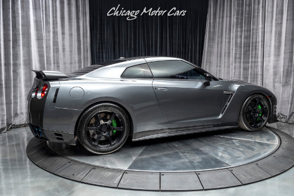Used 2012 Nissan GT-R Black Edition Coupe 600HP! CARBON FIBER! for sale Sold at Chicago Motor Cars in West Chicago IL 60185 5