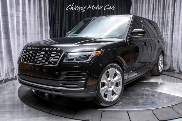 Used 2019 Land Rover Range Rover Supercharged LWB V8 SC ONLY 3200 Miles! LOADED for sale Sold at Chicago Motor Cars in West Chicago IL 60185 2