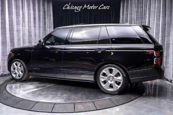 Used 2019 Land Rover Range Rover Supercharged LWB V8 SC ONLY 3200 Miles! LOADED for sale Sold at Chicago Motor Cars in West Chicago IL 60185 3