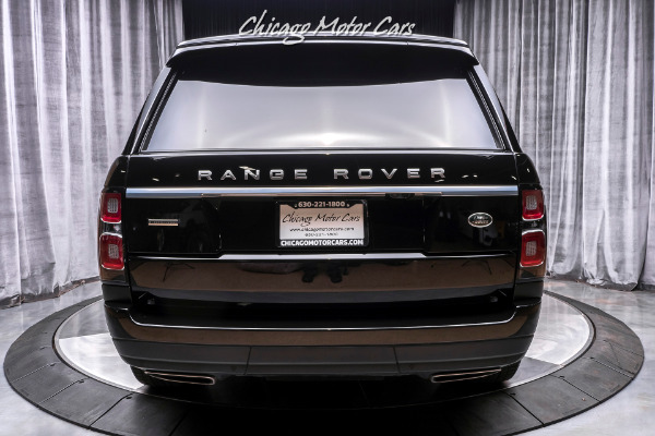 Used 2019 Land Rover Range Rover Supercharged LWB V8 SC ONLY 3200 Miles! LOADED for sale Sold at Chicago Motor Cars in West Chicago IL 60185 4