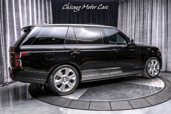 Used 2019 Land Rover Range Rover Supercharged LWB V8 SC ONLY 3200 Miles! LOADED for sale Sold at Chicago Motor Cars in West Chicago IL 60185 5