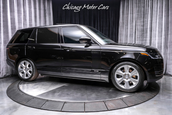 Used 2019 Land Rover Range Rover Supercharged LWB V8 SC ONLY 3200 Miles! LOADED for sale Sold at Chicago Motor Cars in West Chicago IL 60185 6