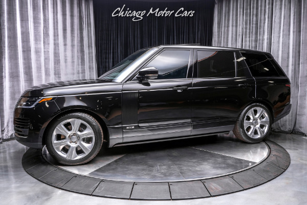 Used 2019 Land Rover Range Rover Supercharged LWB V8 SC ONLY 3200 Miles! LOADED for sale Sold at Chicago Motor Cars in West Chicago IL 60185 1