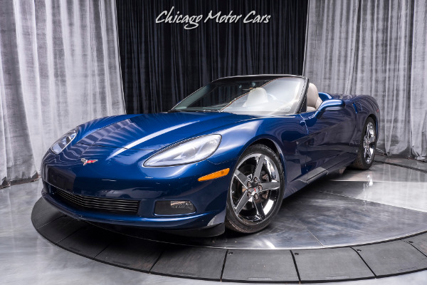 Used 2006 Chevrolet Corvette 3LT Convertible CORSA PERFORMANCE EXHAUST! BBK INTAKE! for sale Sold at Chicago Motor Cars in West Chicago IL 60185 2