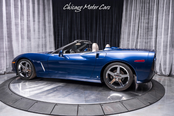Used 2006 Chevrolet Corvette 3LT Convertible CORSA PERFORMANCE EXHAUST! BBK INTAKE! for sale Sold at Chicago Motor Cars in West Chicago IL 60185 3