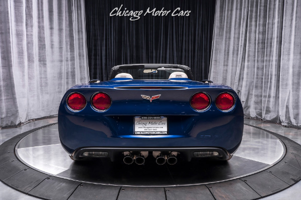 Used 2006 Chevrolet Corvette 3LT Convertible CORSA PERFORMANCE EXHAUST! BBK INTAKE! for sale Sold at Chicago Motor Cars in West Chicago IL 60185 4