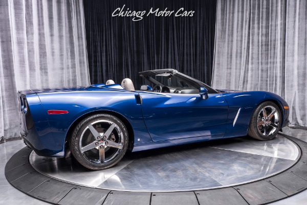 Used 2006 Chevrolet Corvette 3LT Convertible CORSA PERFORMANCE EXHAUST! BBK INTAKE! for sale Sold at Chicago Motor Cars in West Chicago IL 60185 5