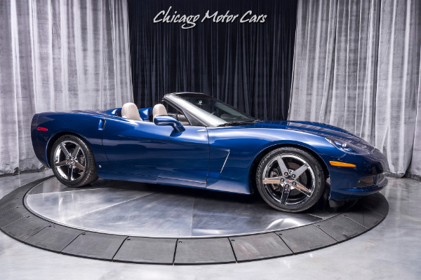 Used 2006 Chevrolet Corvette 3LT Convertible CORSA PERFORMANCE EXHAUST! BBK INTAKE! for sale Sold at Chicago Motor Cars in West Chicago IL 60185 6