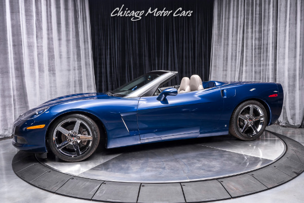 Used 2006 Chevrolet Corvette 3LT Convertible CORSA PERFORMANCE EXHAUST! BBK INTAKE! for sale Sold at Chicago Motor Cars in West Chicago IL 60185 1
