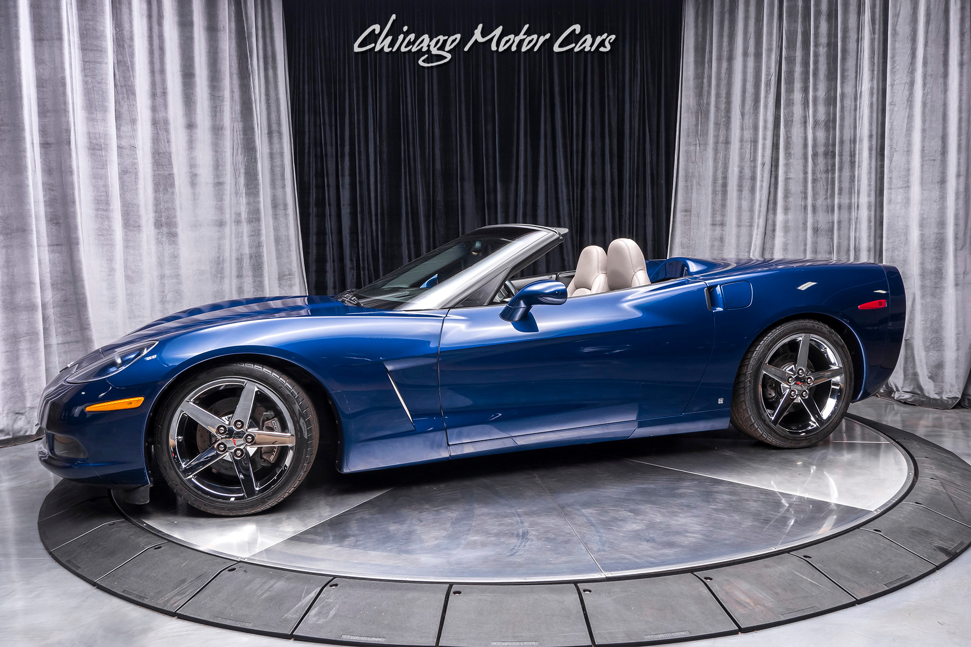 Used 2006 Chevrolet Corvette 3LT Convertible CORSA PERFORMANCE EXHAUST! BBK INTAKE! for sale Sold at Chicago Motor Cars in West Chicago IL 60185 1