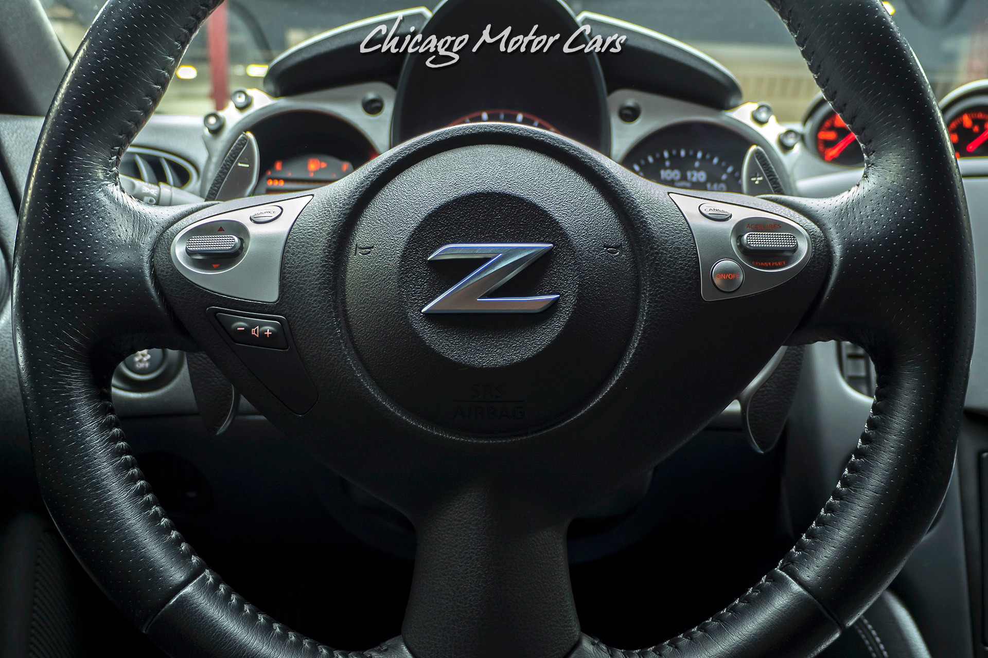 Used-2013-Nissan-370Z-Coupe-UPGRADED-19-Inch-Wheels-and-Headunit