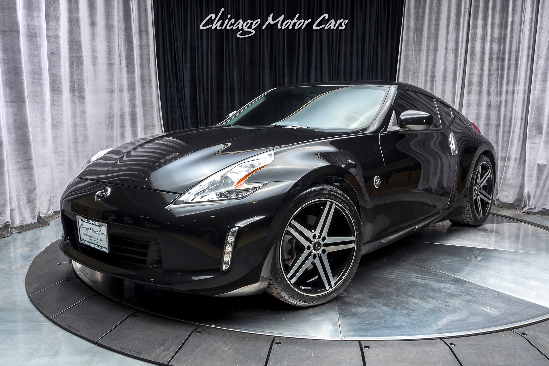 Used-2013-Nissan-370Z-Coupe-UPGRADED-19-Inch-Wheels-and-Headunit