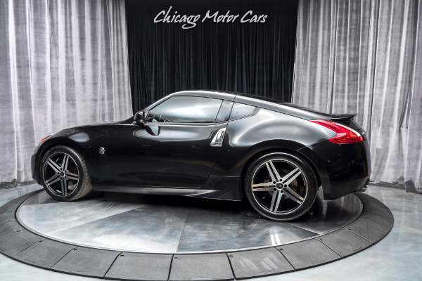 Used 2013 Nissan 370Z Coupe UPGRADED 19 Inch Wheels and Headunit! for sale Sold at Chicago Motor Cars in West Chicago IL 60185 3