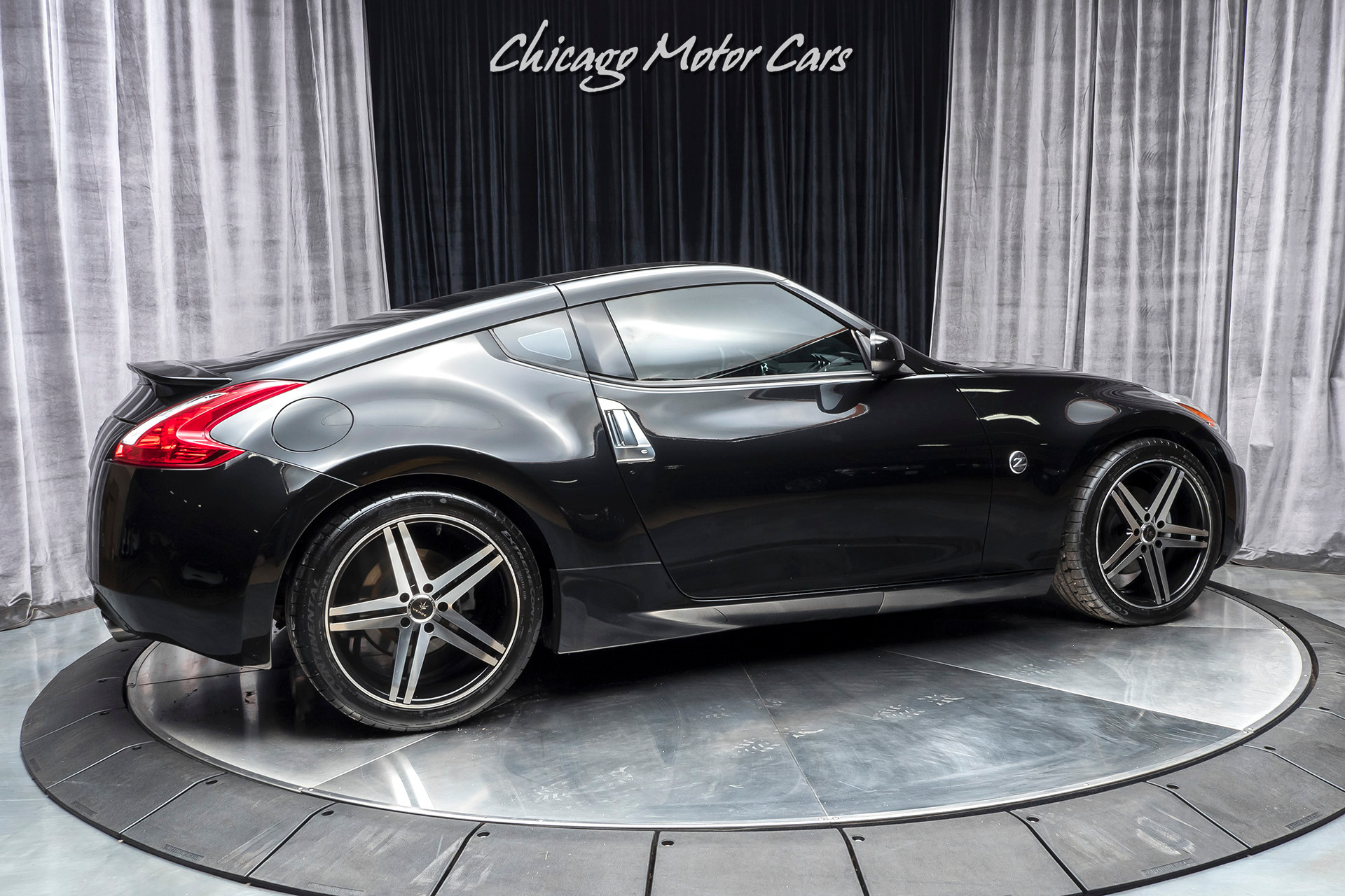 Used-2013-Nissan-370Z-Coupe-UPGRADED-19-Inch-Wheels-and-Headunit