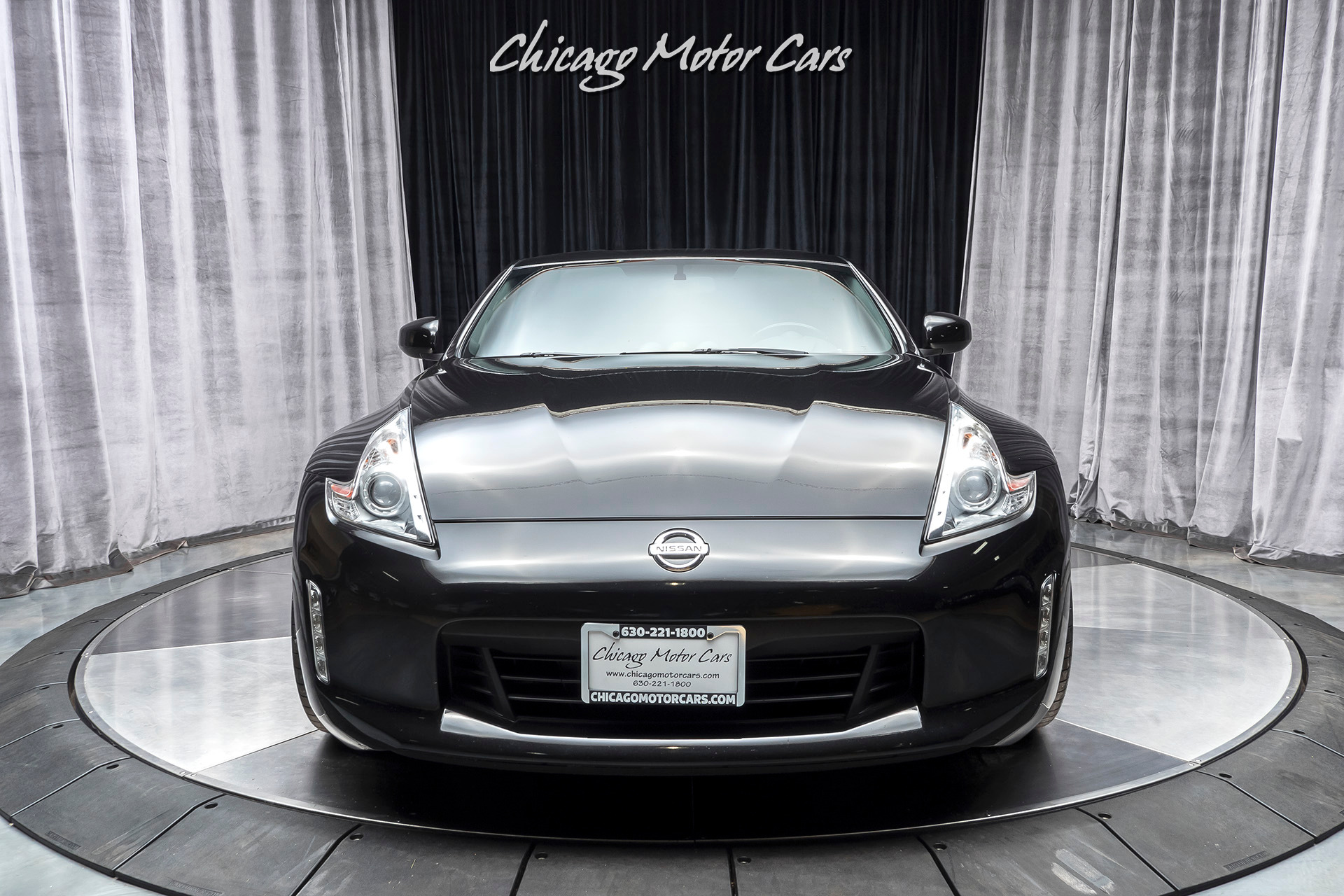 Used-2013-Nissan-370Z-Coupe-UPGRADED-19-Inch-Wheels-and-Headunit