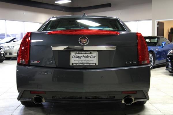 New-2009-Cadillac-CTS-V