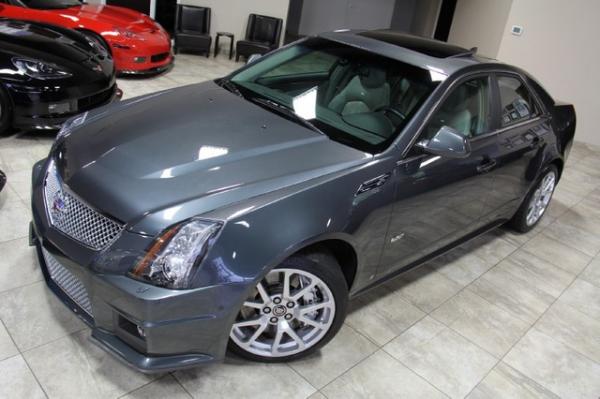 New-2009-Cadillac-CTS-V