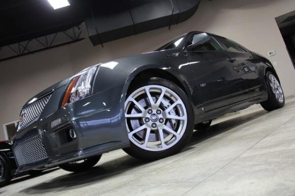 New-2009-Cadillac-CTS-V