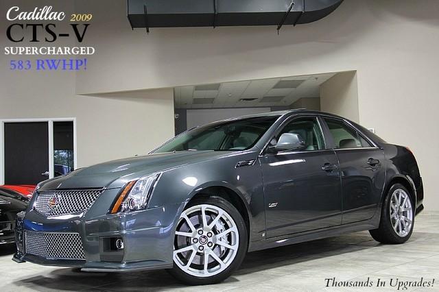 New-2009-Cadillac-CTS-V-