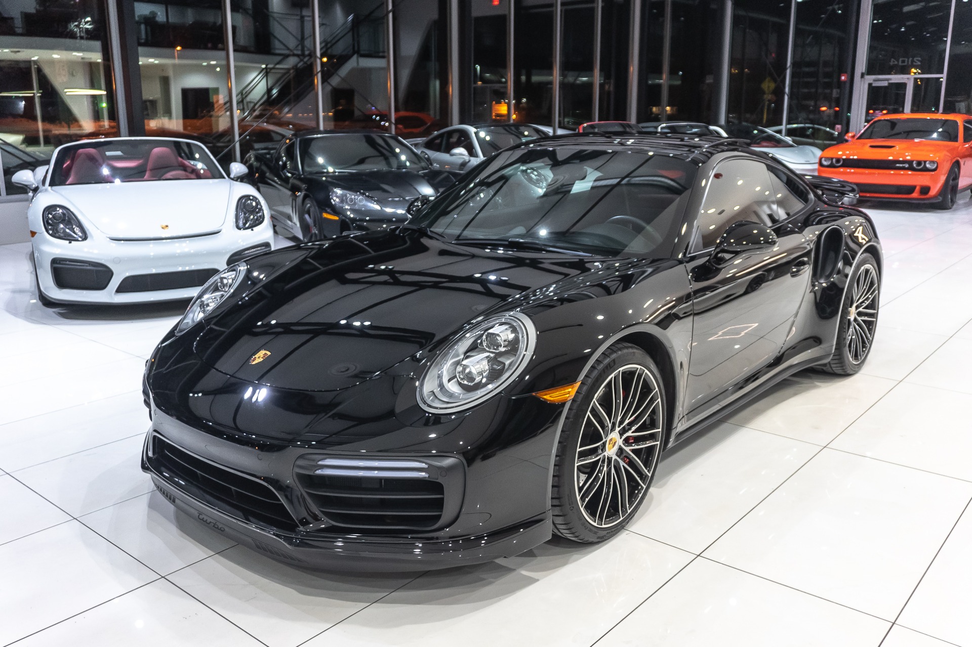 Used-2019-Porsche-911-Turbo-Coupe-MSRP-181K-FRONT-LIFT-BURMESTER-AUDIO