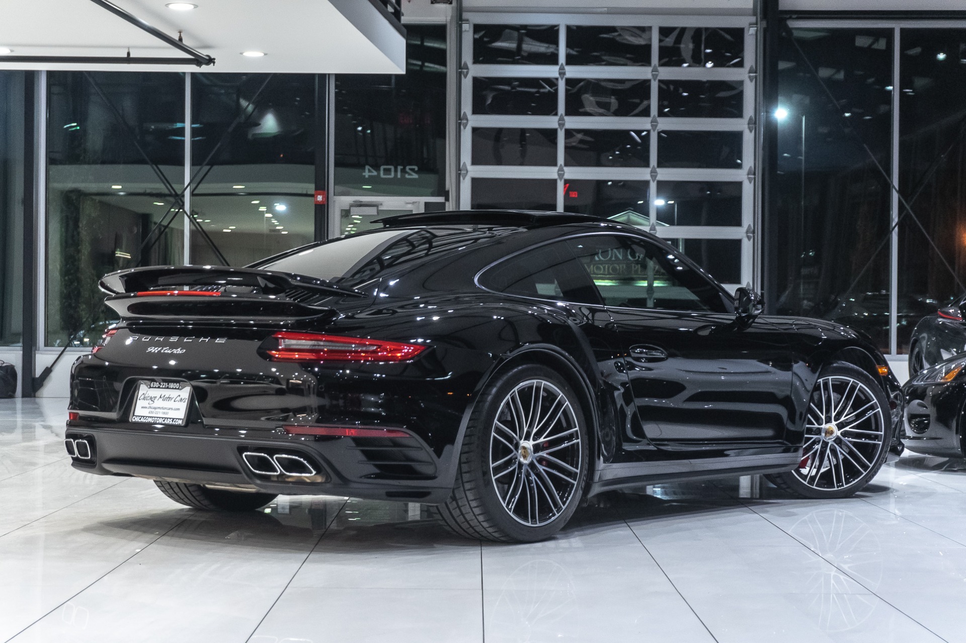 Used-2019-Porsche-911-Turbo-Coupe-MSRP-181K-FRONT-LIFT-BURMESTER-AUDIO