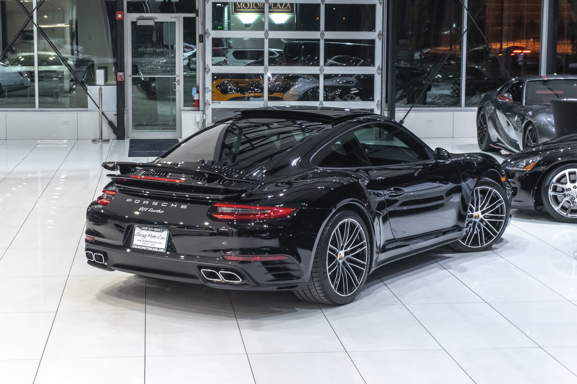 Used-2019-Porsche-911-Turbo-Coupe-MSRP-181K-FRONT-LIFT-BURMESTER-AUDIO