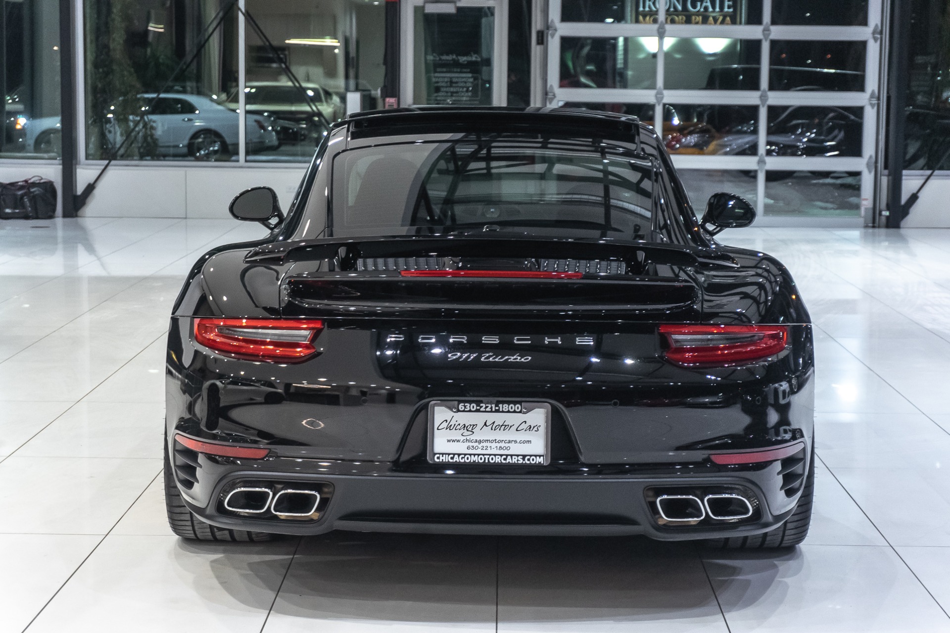 Used-2019-Porsche-911-Turbo-Coupe-MSRP-181K-FRONT-LIFT-BURMESTER-AUDIO